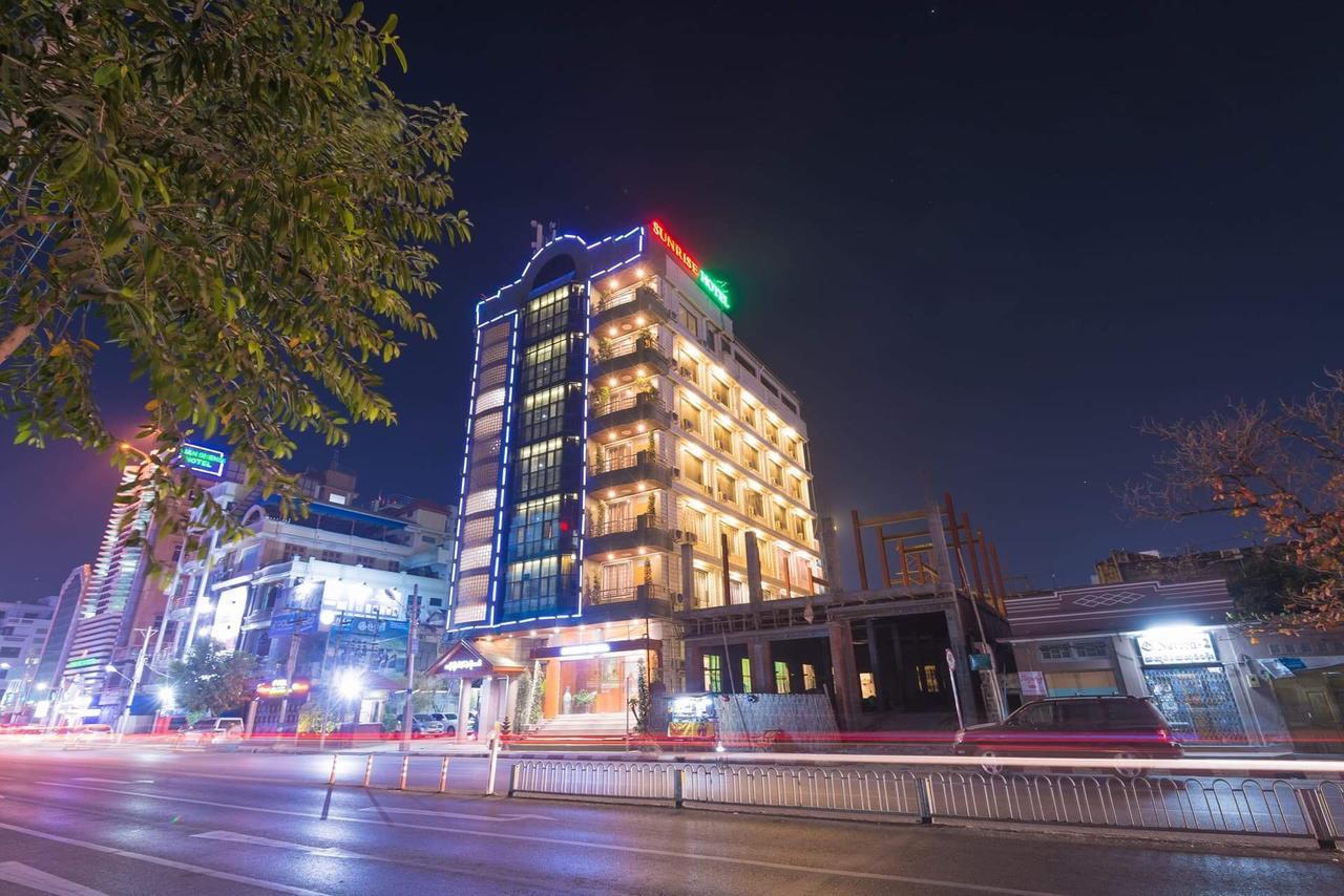 Sunrise Hotel Mandalay Extérieur photo
